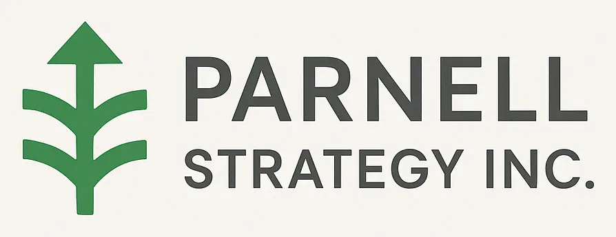 Parnell Strategy Inc logo—strategic startup consulting for tech leadership
